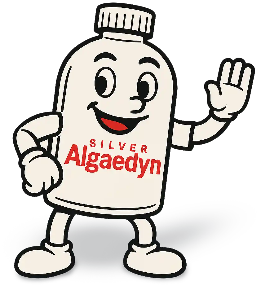 Silver Algaedyn Character