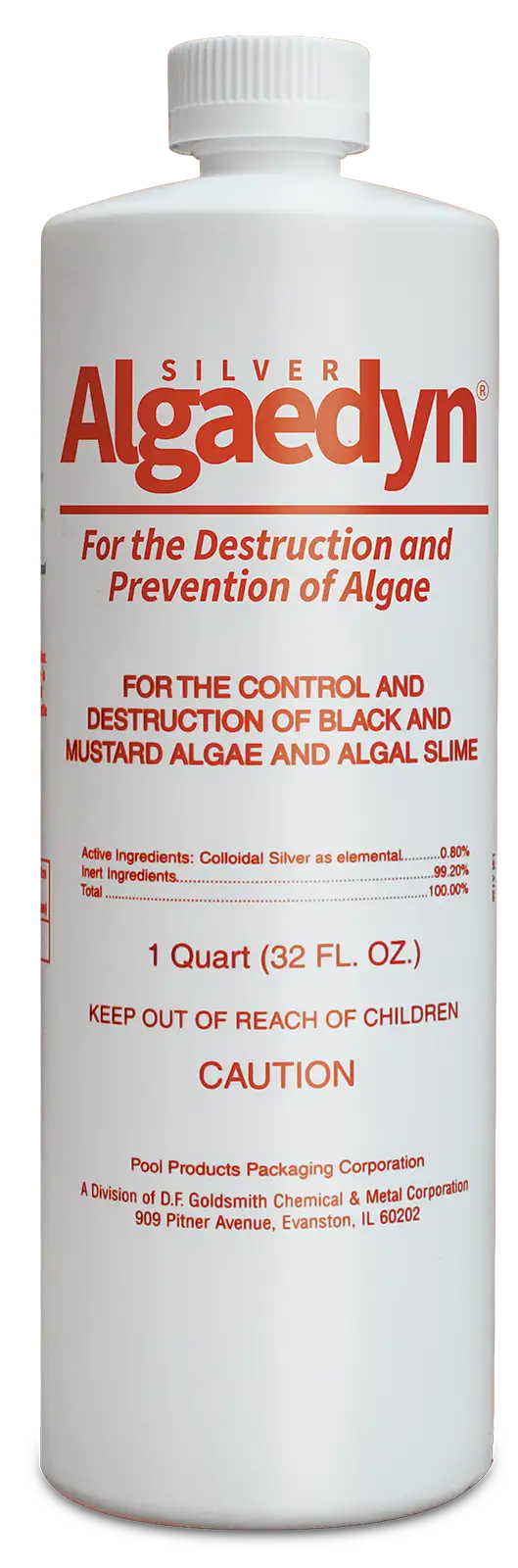 photo of Silver Algaedyn 1Quart Bottle