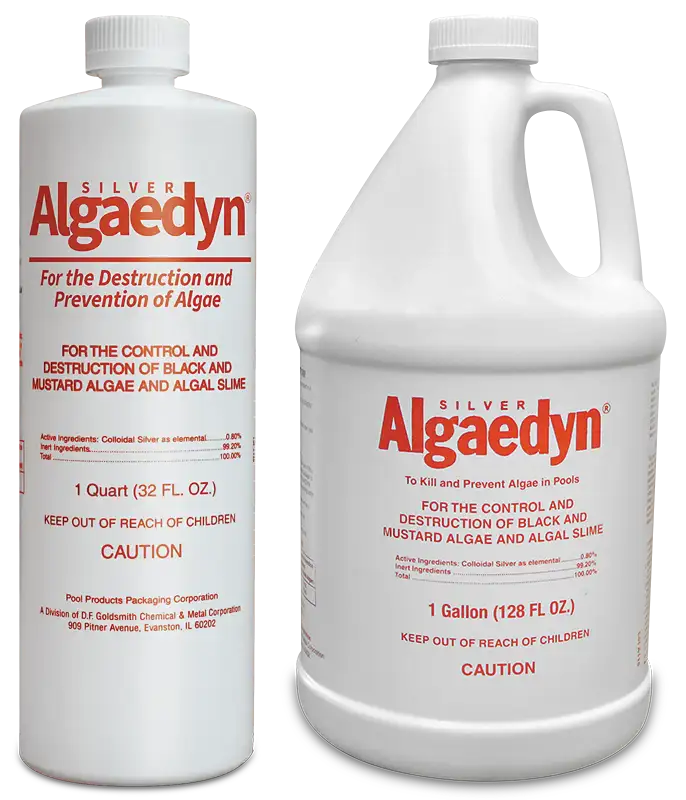 Silver Algaedyn Quark and Gallon
